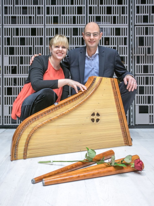 Robert Rival and Hedi Viisma